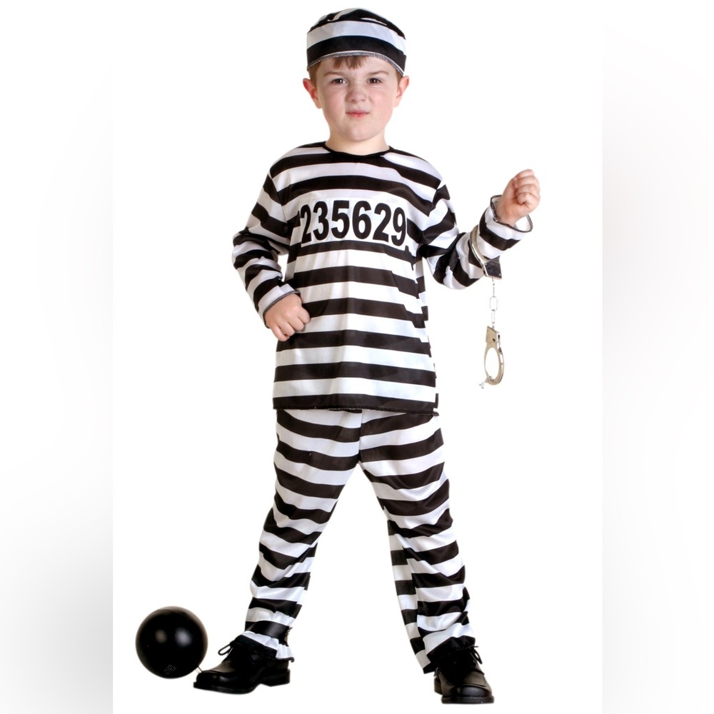 Toddler Prisoner Costume